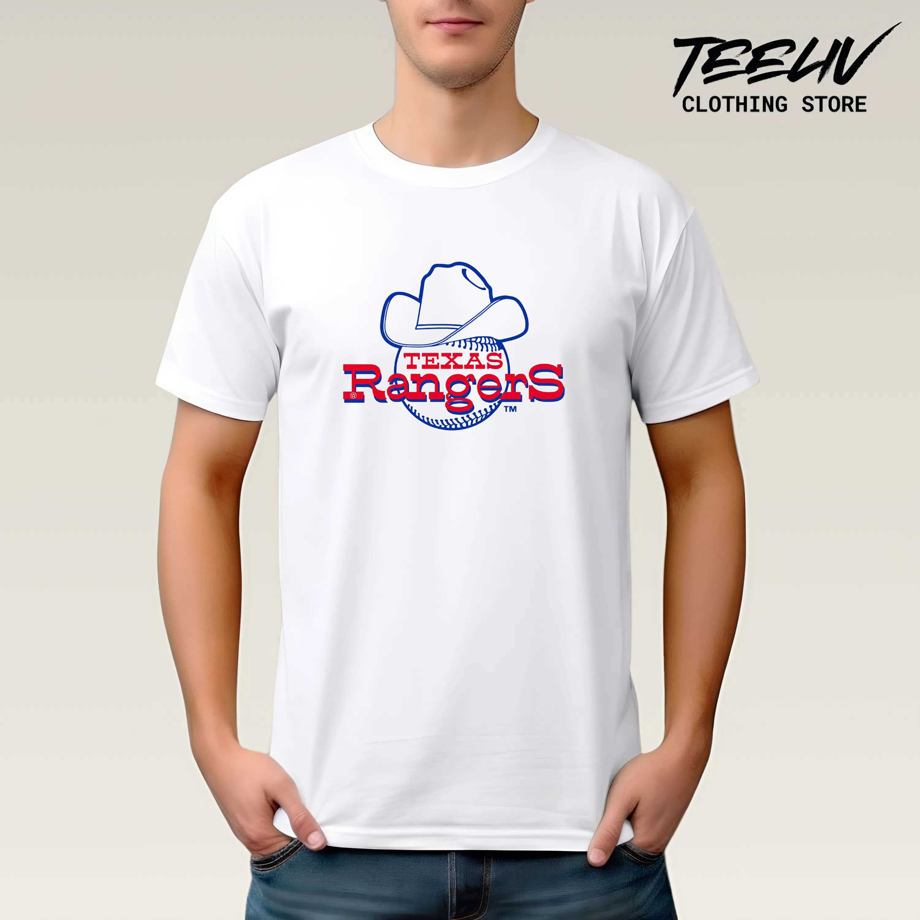 Texas Baseball Team Retro Shirt